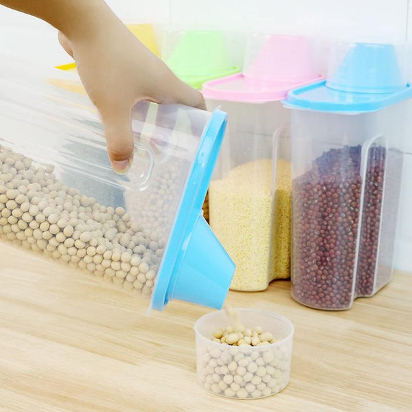 PP Food Storage Jars