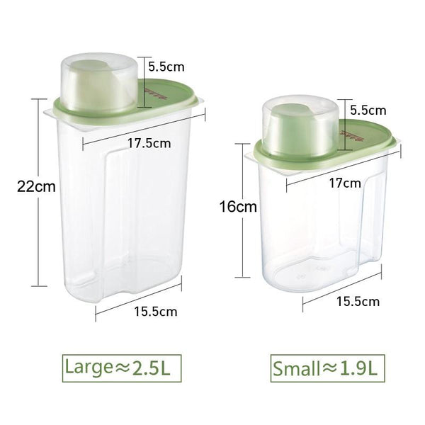 PP Food Storage Jars