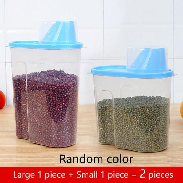 PP Food Storage Jars