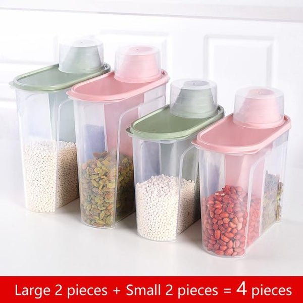 PP Food Storage Jars