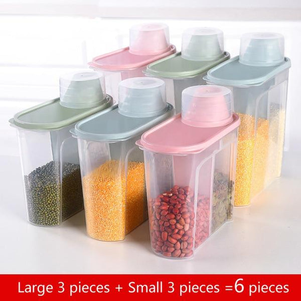 PP Food Storage Jars