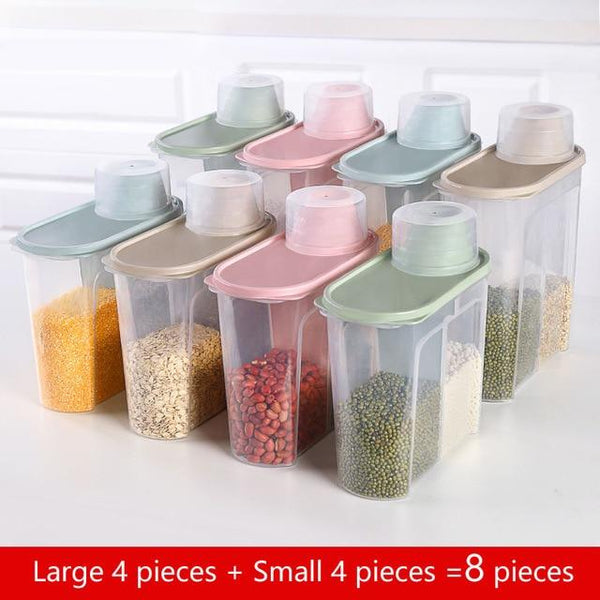 PP Food Storage Jars