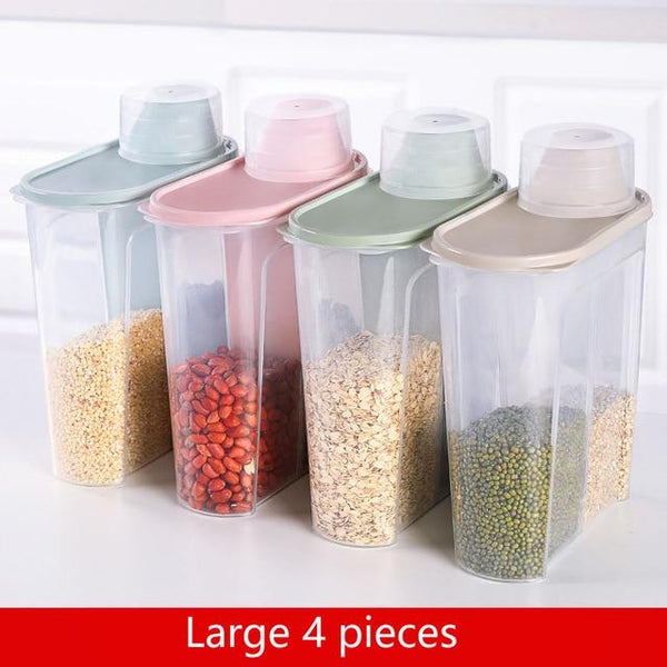 PP Food Storage Jars