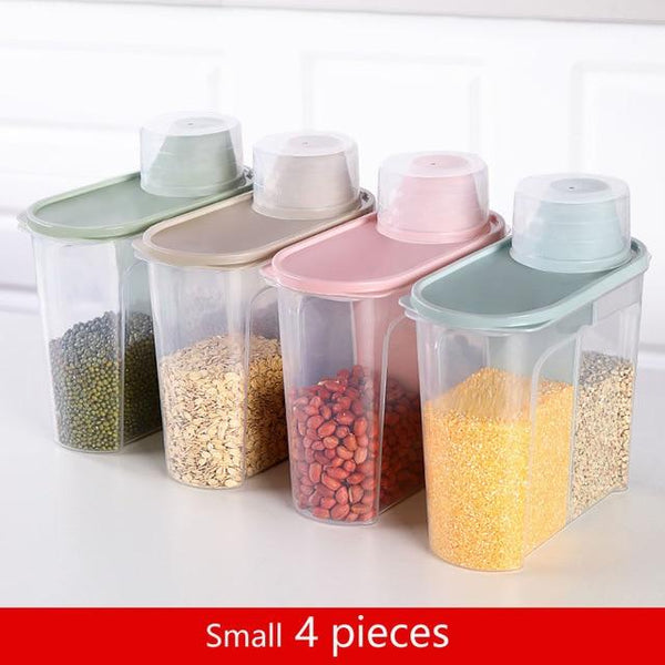 PP Food Storage Jars