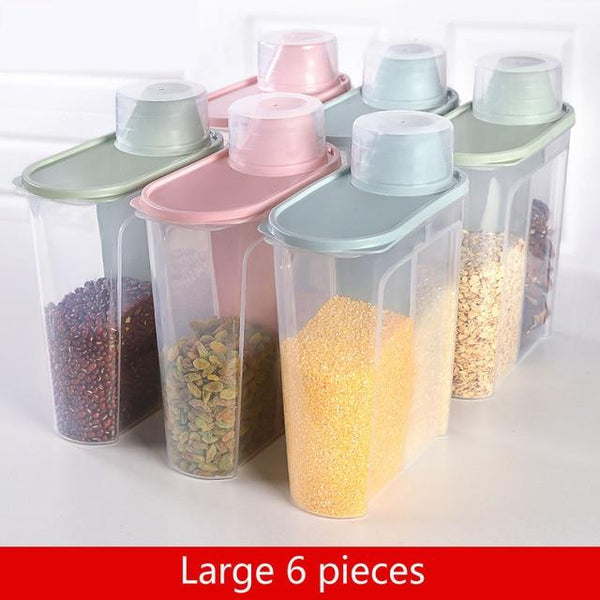 PP Food Storage Jars