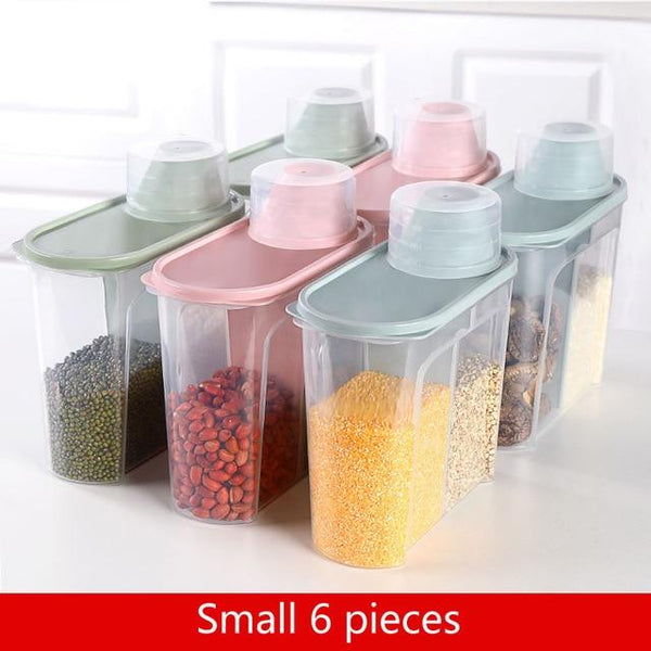 PP Food Storage Jars