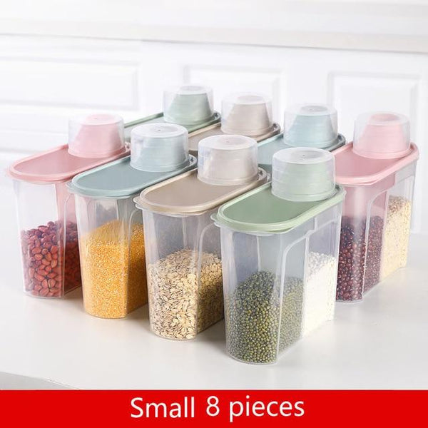 PP Food Storage Jars