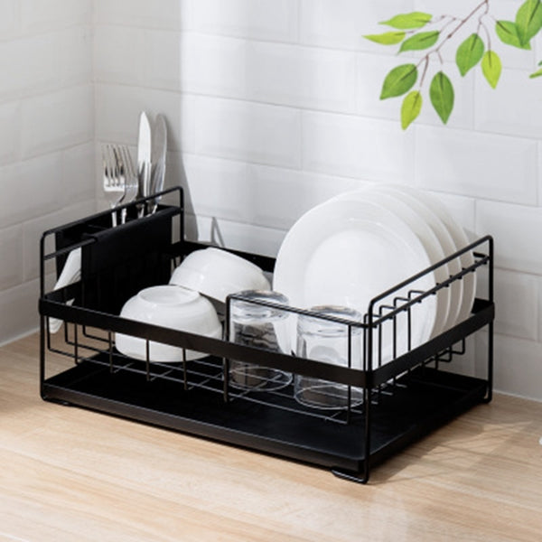 Kitchen Dish Drainer Drying Rack