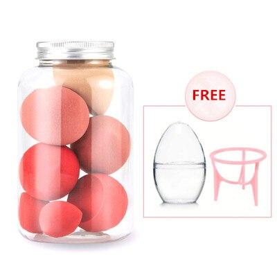 7PCS Pro Foundation Sponge Powder Jar