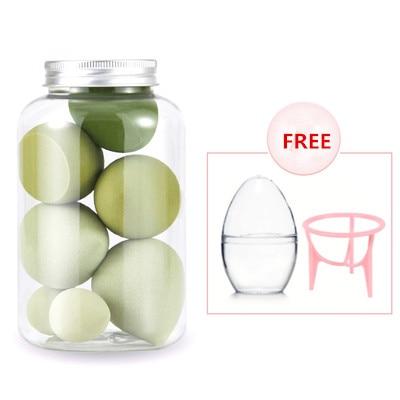 7PCS Pro Foundation Sponge Powder Jar