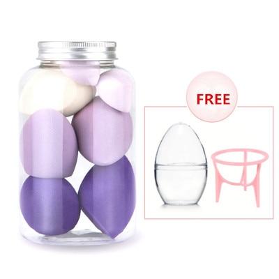 7PCS Pro Foundation Sponge Powder Jar