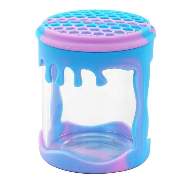 Honeybee Shape Refillable Storage Bottle Jar