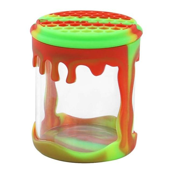 Honeybee Shape Refillable Storage Bottle Jar
