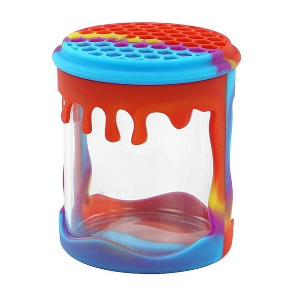 Honeybee Shape Refillable Storage Bottle Jar