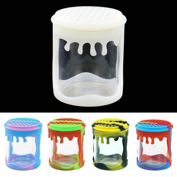Honeybee Shape Refillable Storage Bottle Jar
