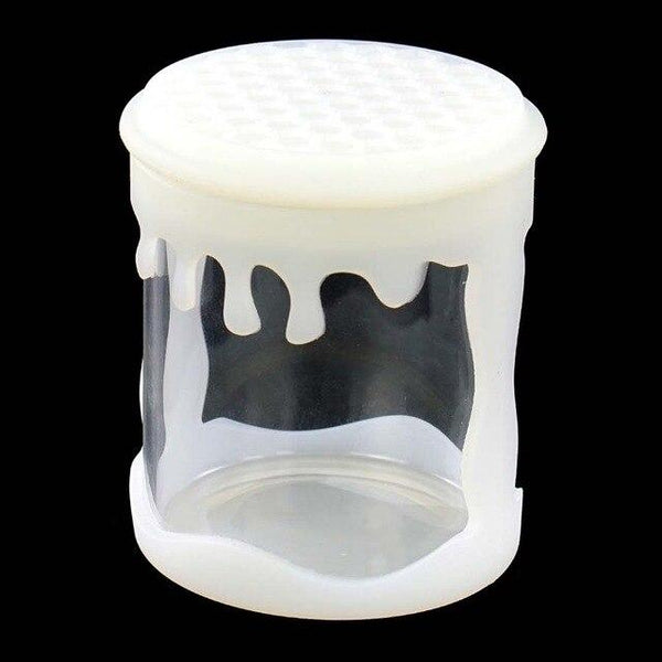Honeybee Shape Refillable Storage Bottle Jar