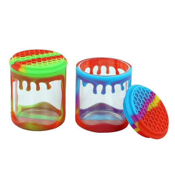 Honeybee Shape Refillable Storage Bottle Jar
