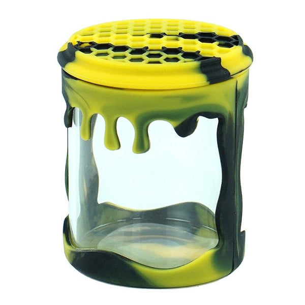 Honeybee Shape Refillable Storage Bottle Jar