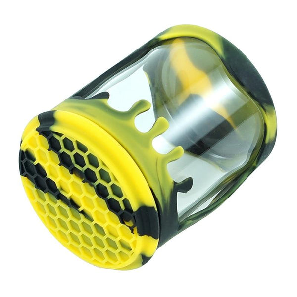 Honeybee Shape Refillable Storage Bottle Jar