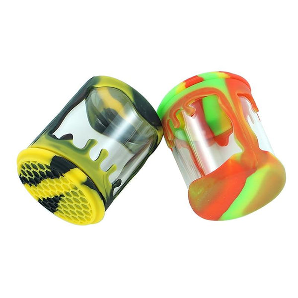 Honeybee Shape Refillable Storage Bottle Jar