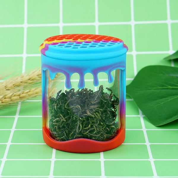 Honeybee Shape Refillable Storage Bottle Jar