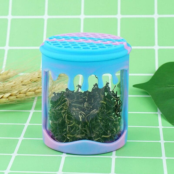 Honeybee Shape Refillable Storage Bottle Jar