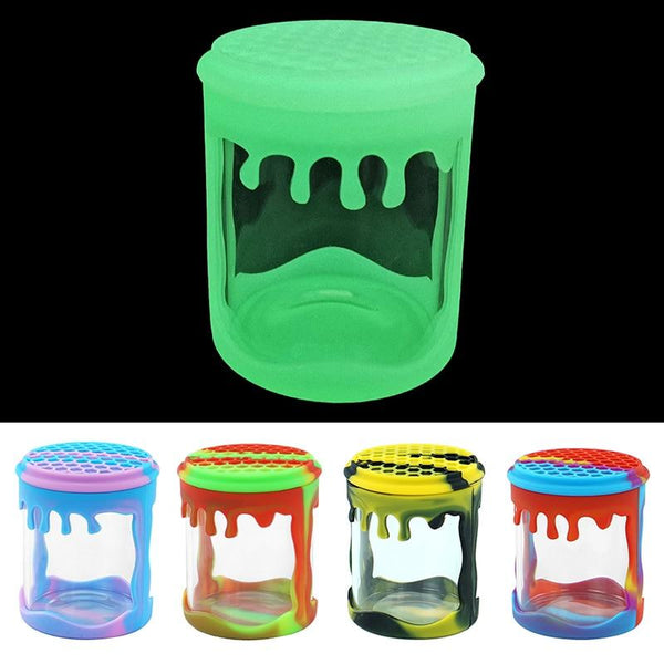 Honeybee Shape Refillable Storage Bottle Jar