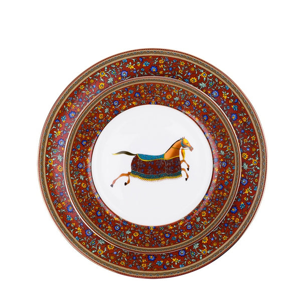 Western Dish Steak Dish Snack Plate