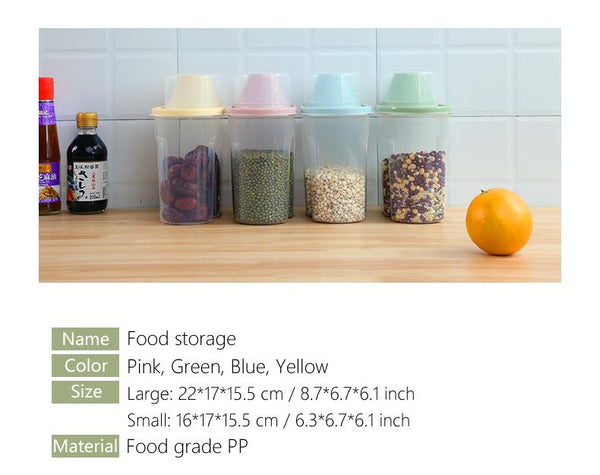 PP Food Storage Jars