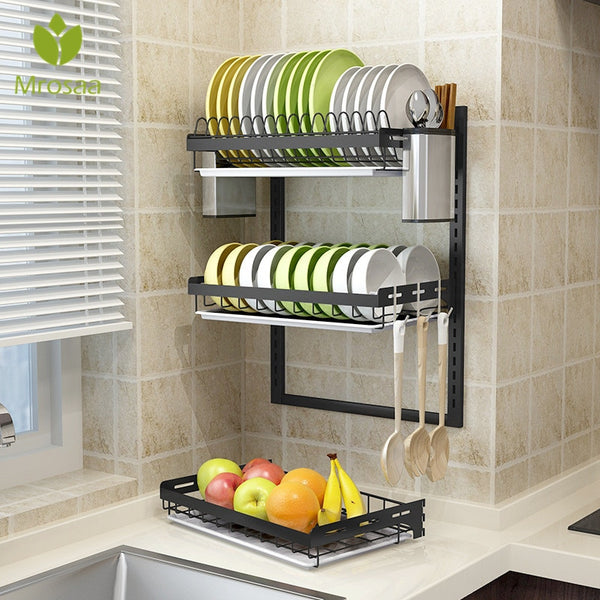 Dish  Desktop Plate Drying Rack
