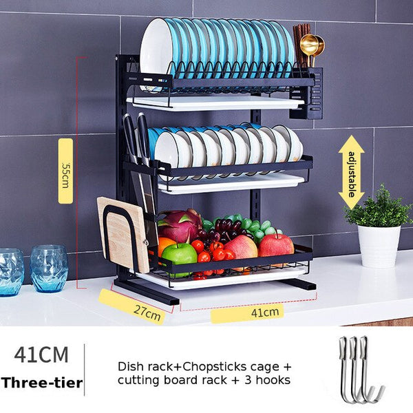 Dish  Desktop Plate Drying Rack