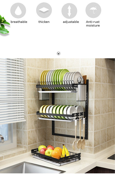 Dish  Desktop Plate Drying Rack