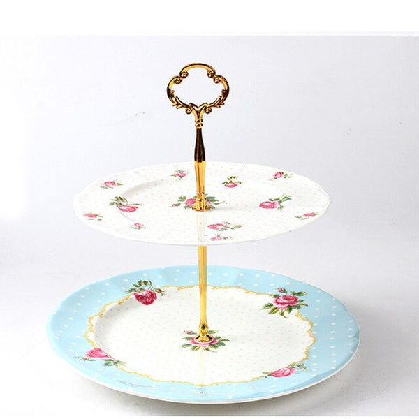 Fruit Dish Beautiful Cake Plate