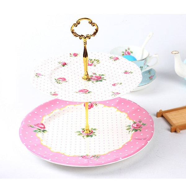 Fruit Dish Beautiful Cake Plate