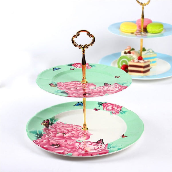 Fruit Dish Beautiful Cake Plate