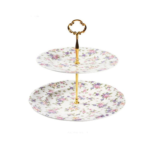 Fruit Dish Beautiful Cake Plate