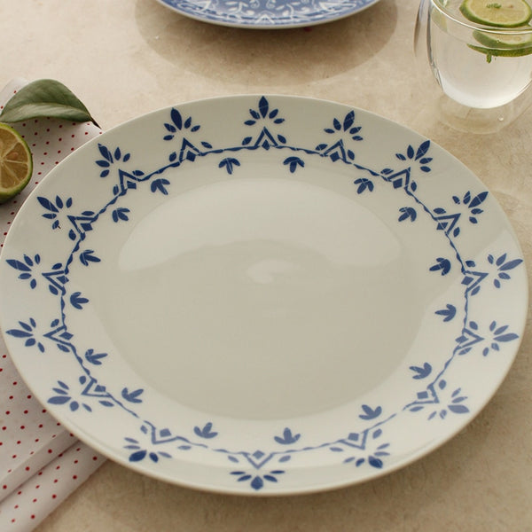 Dishes & Plates Kitchen  Flower Printed