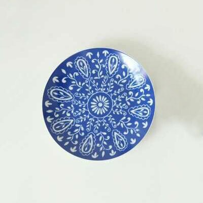 Dishes & Plates Kitchen  Flower Printed