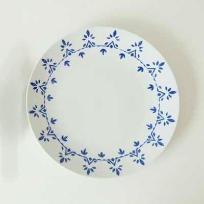 Dishes & Plates Kitchen  Flower Printed